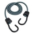Keeper Keeper 8865974 Ultra Gray Bungee Cord; 48 x 0.374 in. - Case of 10 8865974
